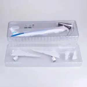 KLM Boeing 777 Scale Model 47cm with LED Lights 11 S6e1d7b7fcca44375bbde100cba0523a0h