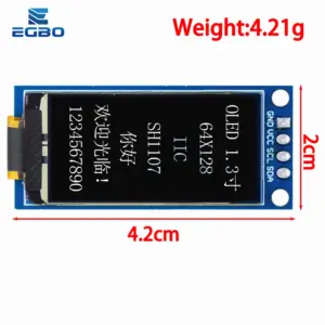 1.3-Inch OLED Display with 128×64 Pixels 11 S6e2f3ffd06ef4a65a75c752d4ddbcd94q