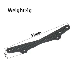 Carbon Fiber Shock Mount for 1/10 Fighter NXGEN DT04 6 S6e2fb6dcc9f54c558fe028d92aa41c9bY