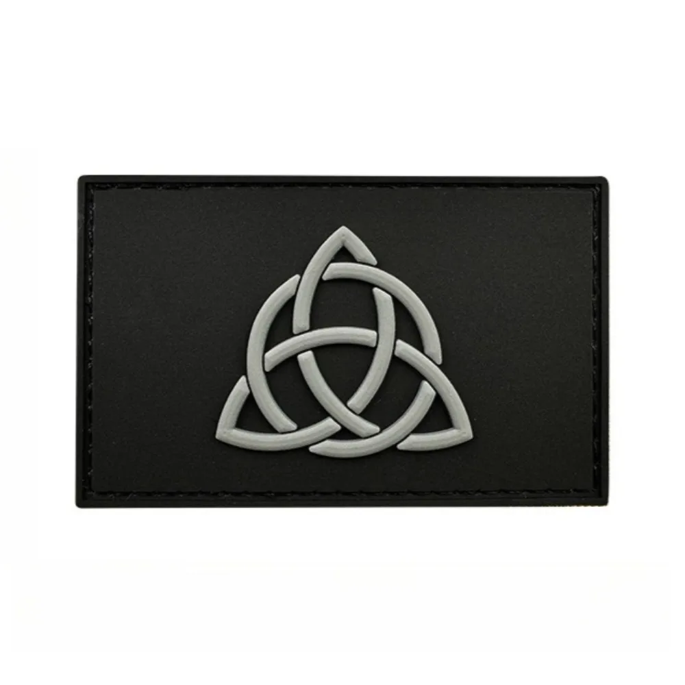 Viking Pattern 3D PVC Patch in Four Colors 6 Viking Pattern 3D PVC Patch in Four Colors - Image 6