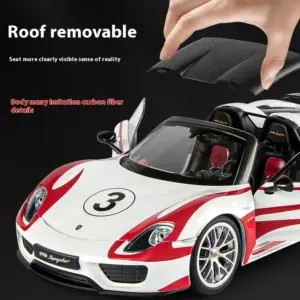 Limited Edition 1:18 Porsche 918 Spyder Model 15 S6e34f44ebd8a4a7184316f49e6c0c386L