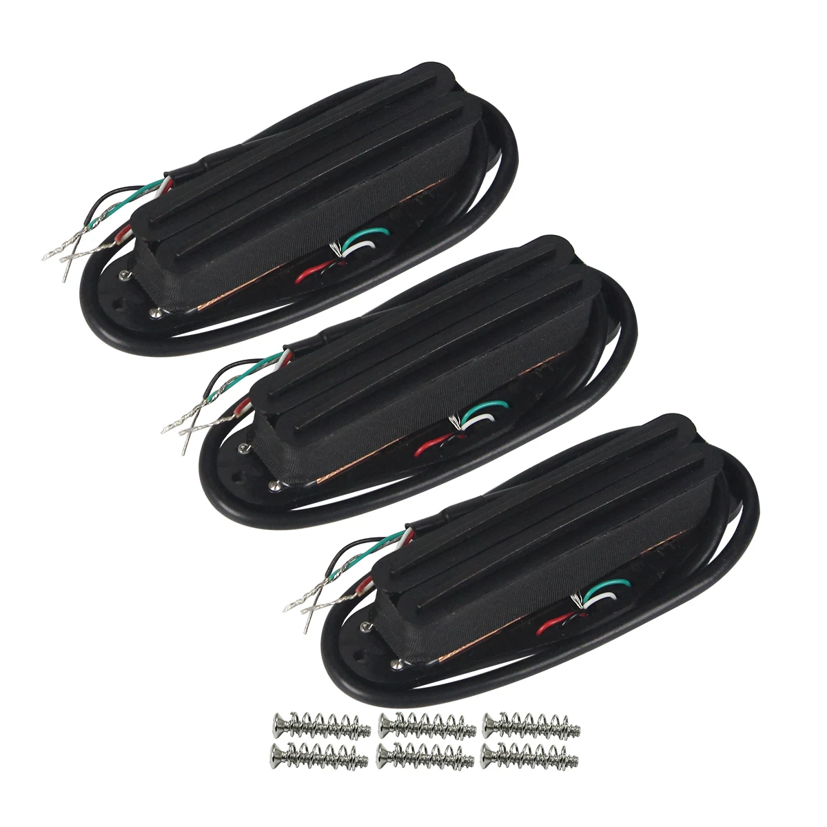 3-Pickup Strat Style Guitar Pickup Set 7 3-Pickup Strat Style Guitar Pickup Set - Image 7