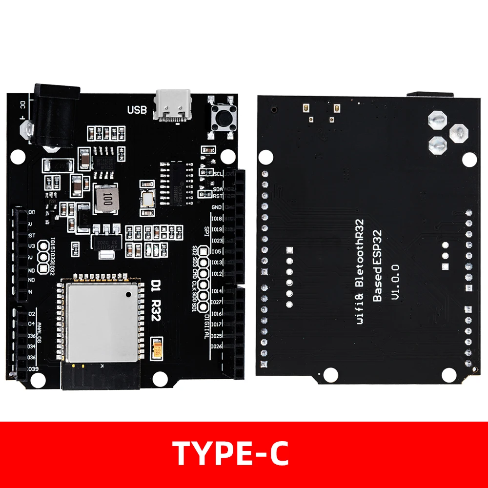 ESP32 Development Board for Wemos D1 Mini 7 ESP32 Development Board for Wemos D1 Mini - Image 7