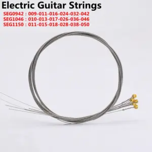 GuitarFamily High-Quality Single String 008-018 12 S6e3f6e8922f84c5abf714b326d128a54W