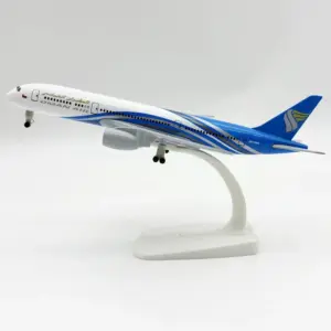 Oman Air B787 Diecast Model - 20cm 11 S6e41000d9ea943abb2b0fc3968ee1665H