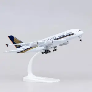 Singapore Airlines A380 Diecast Model, 20cm 9 S6e484034b7724ddc9661530b6129a7b5b