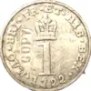 Vintage 1722 George III Coin Replica