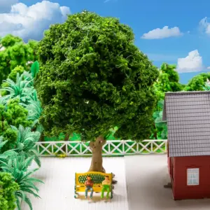 Miniature Wire Tree for Dioramas 15 S6e66c4a5bfca4a8dac63e0a5d469cc76y