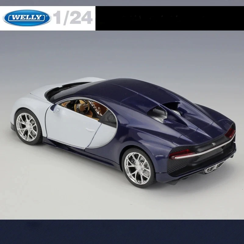 Bugatti Chiron 1:24 Diecast Model Collection 6 Bugatti Chiron 1:24 Diecast Model Collection - Image 6