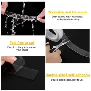 Transparent Nano Tape for Home Use 9 S6e6bbe4443b34c65a20be0e5896381bdJ