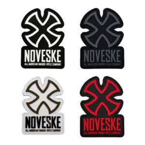 3D Noveske PVC Patch Badge for Gear