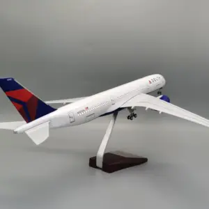 Delta Airbus A350 Model 1/142 Scale with LED Lights 7 S6e756b8b478a4534b22793f9e850236bn