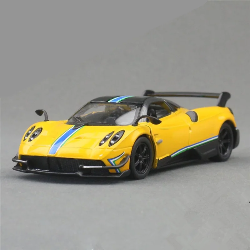 Pagani Huayra BC 1:38 Diecast Model in White 7 Pagani Huayra BC 1:38 Diecast Model in White - Image 7