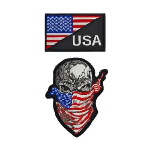 Embroidered Tactical Military Morale Badge Patch
