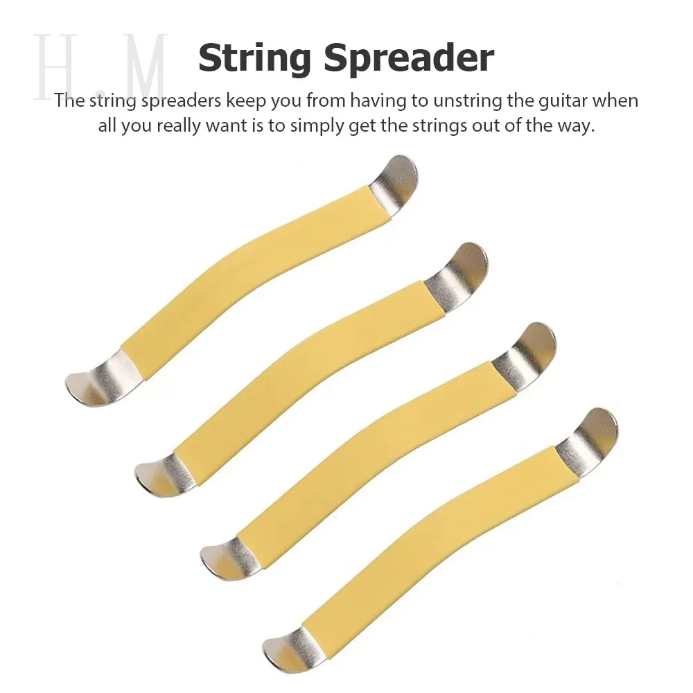 Metal Guitar String Separator Set - Lightweight, Durable 2 Metal Guitar String Separator Set - Lightweight, Durable - Image 2