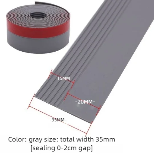 Self-Adhesive Door Seal in 20mm & 35mm 9 Self-Adhesive Door Seal in 20mm & 35mm - Image 9