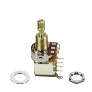 Push-Push Guitar Potentiometer with Switch 16 S6ea28f6c077e49edaf4668af9d44513dx