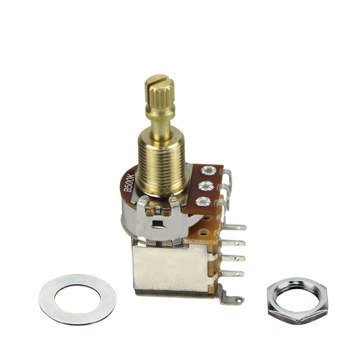 Push-Push Guitar Potentiometer with Switch 8 Push-Push Guitar Potentiometer with Switch - Image 8