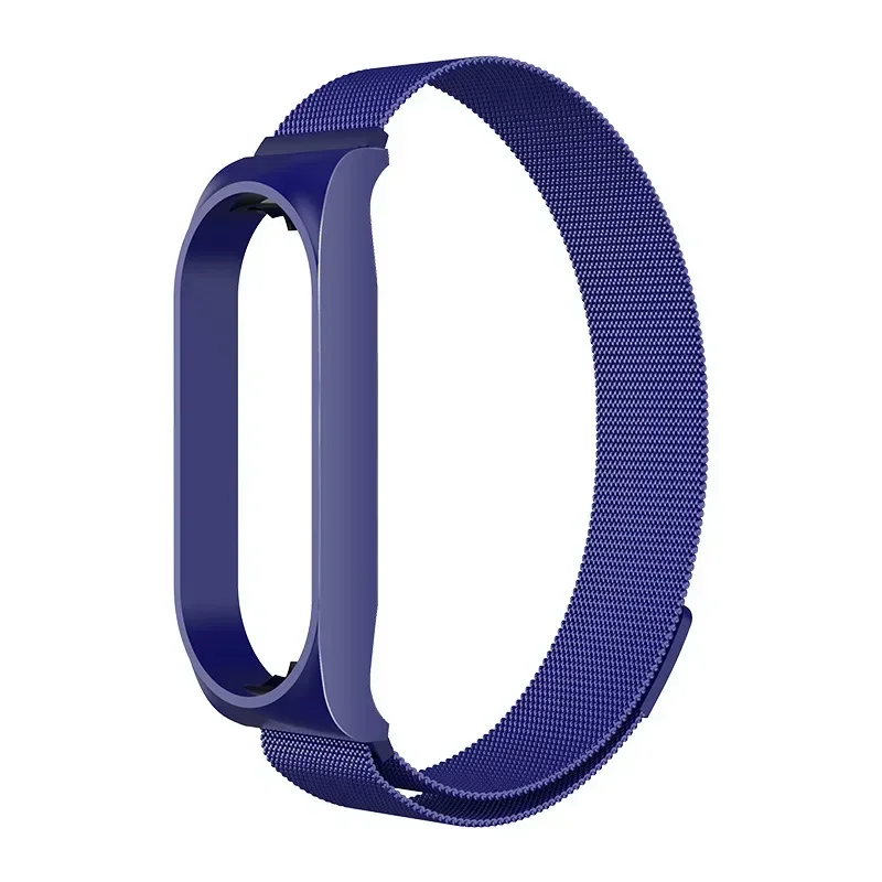 Stainless Steel Milanese Loop for Xiaomi Mi Band 8 Stainless Steel Milanese Loop for Xiaomi Mi Band - Image 8
