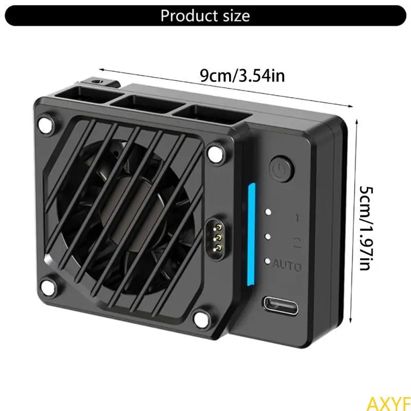 Thermostatic Camera Cooling Fan 7x3.5cm 6 Thermostatic Camera Cooling Fan 7x3.5cm - Image 6