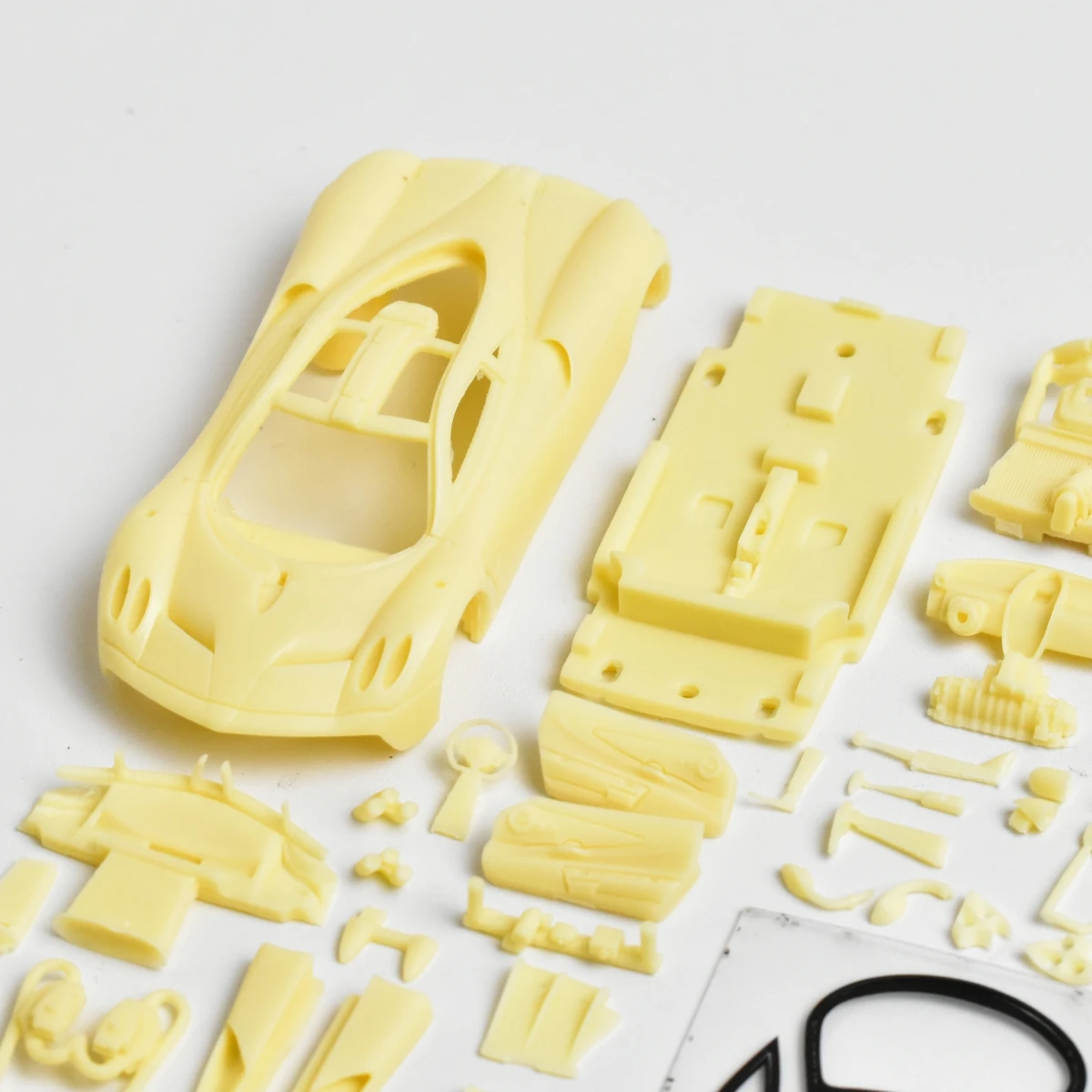 Pagani Huayra 1:64 Resin Collectible Model 3 Pagani Huayra 1:64 Resin Collectible Model - Image 3