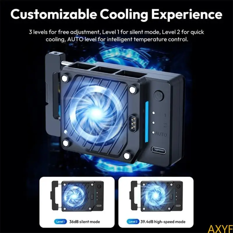 Thermostatic Camera Cooling Fan 7x3.5cm 4 Thermostatic Camera Cooling Fan 7x3.5cm - Image 4