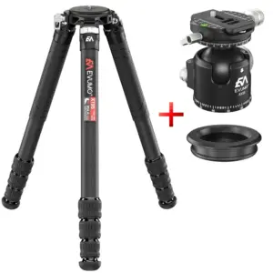 EVUMO XT9S Carbon Fiber Tripod for Cameras 16 S6eaed64963fd4fd2a2a1a993542a189ah