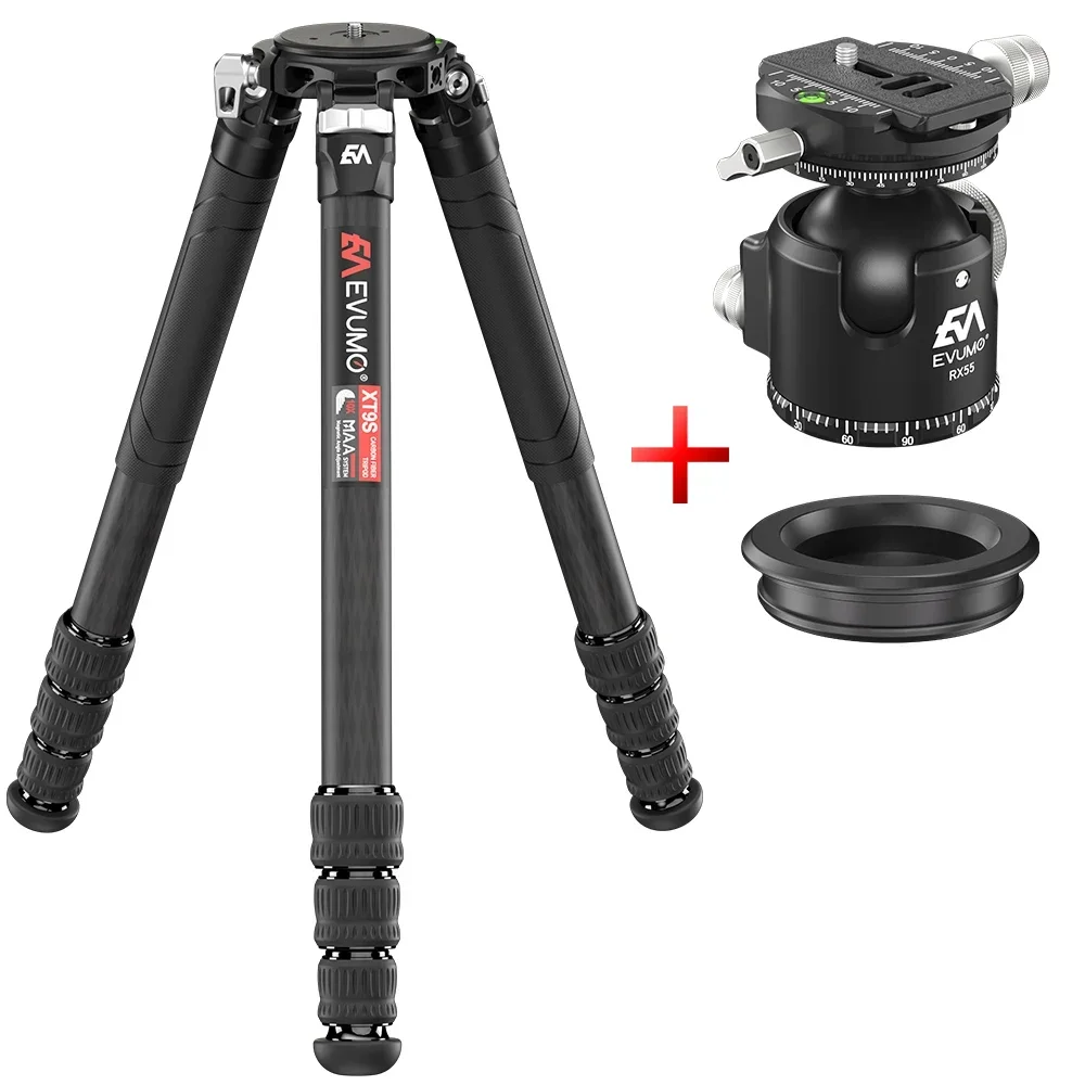 EVUMO XT9S Carbon Fiber Tripod for Cameras 7 EVUMO XT9S Carbon Fiber Tripod for Cameras - Image 7