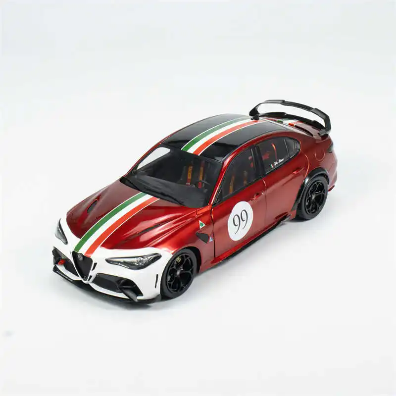 1:18 Scale Alfa Romeo GTA-M Diecast Model 2 1:18 Scale Alfa Romeo GTA-M Diecast Model - Image 2