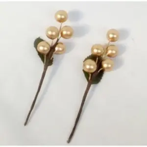 Festive Artificial Berry Decor Set (12mm, 6pcs) 11 S6ebe2cd95800420c890096b52fe3cba8c