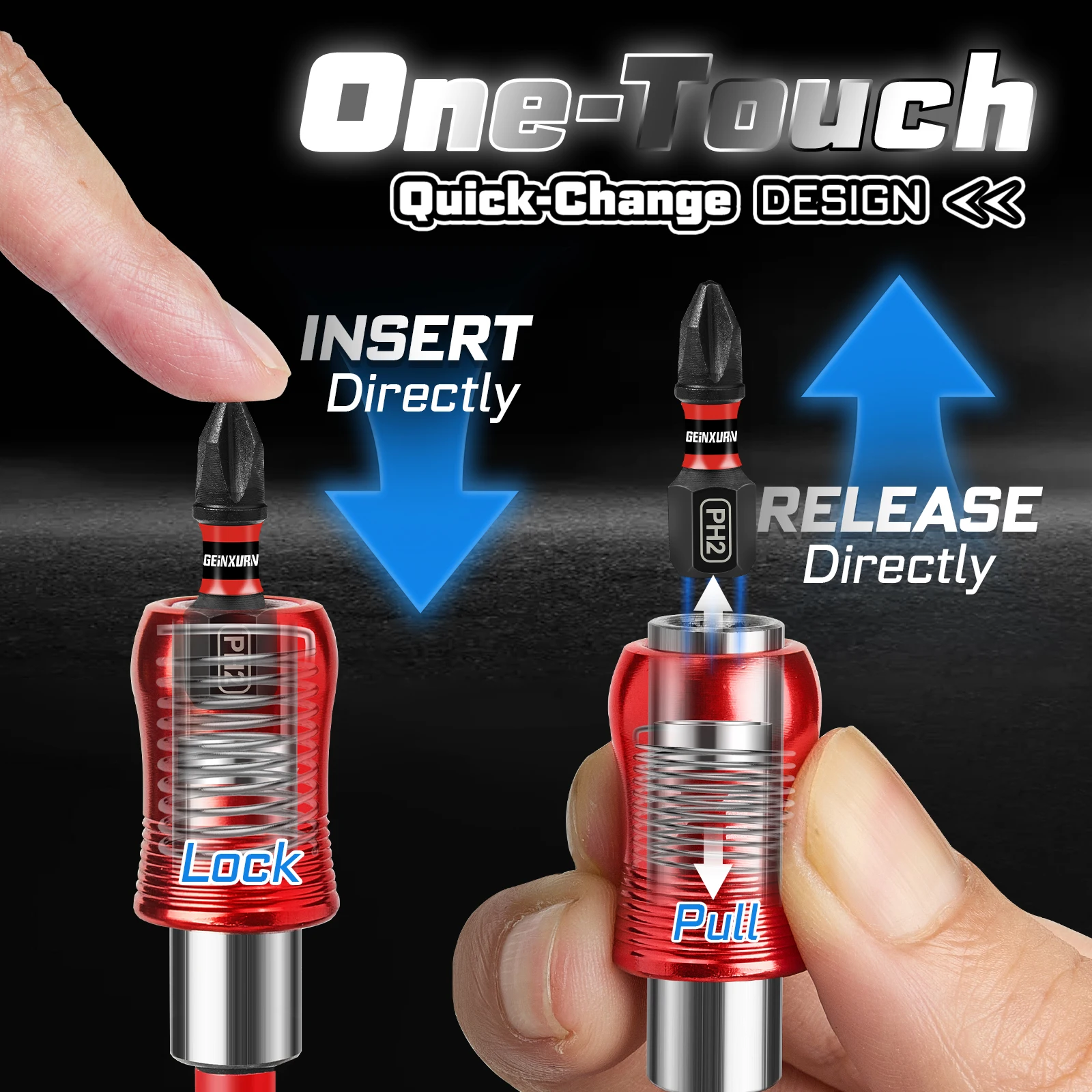 Impact Screwdriver Bits Set for Precision Work 4 Impact Screwdriver Bits Set for Precision Work - Image 4