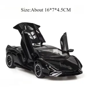 Orange Lamborghini 1:32 Diecast Model 18 S6ecaae4d7d3b4071a12bbc6084dcb231j