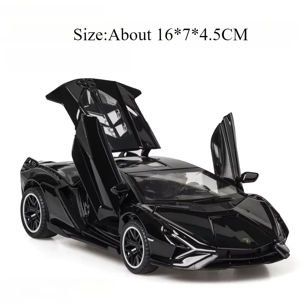 Orange Lamborghini 1:32 Diecast Model 9 Orange Lamborghini 1:32 Diecast Model - Image 9