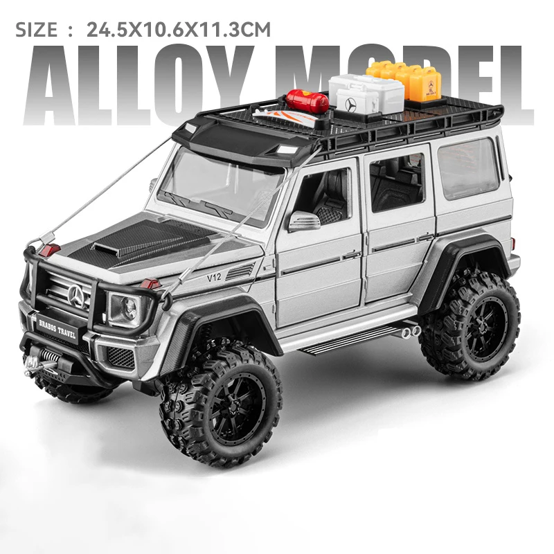 Mercedes-Benz G550 Coca-Cola 1:24 Diecast Model 7 Mercedes-Benz G550 Coca-Cola 1:24 Diecast Model - Image 7