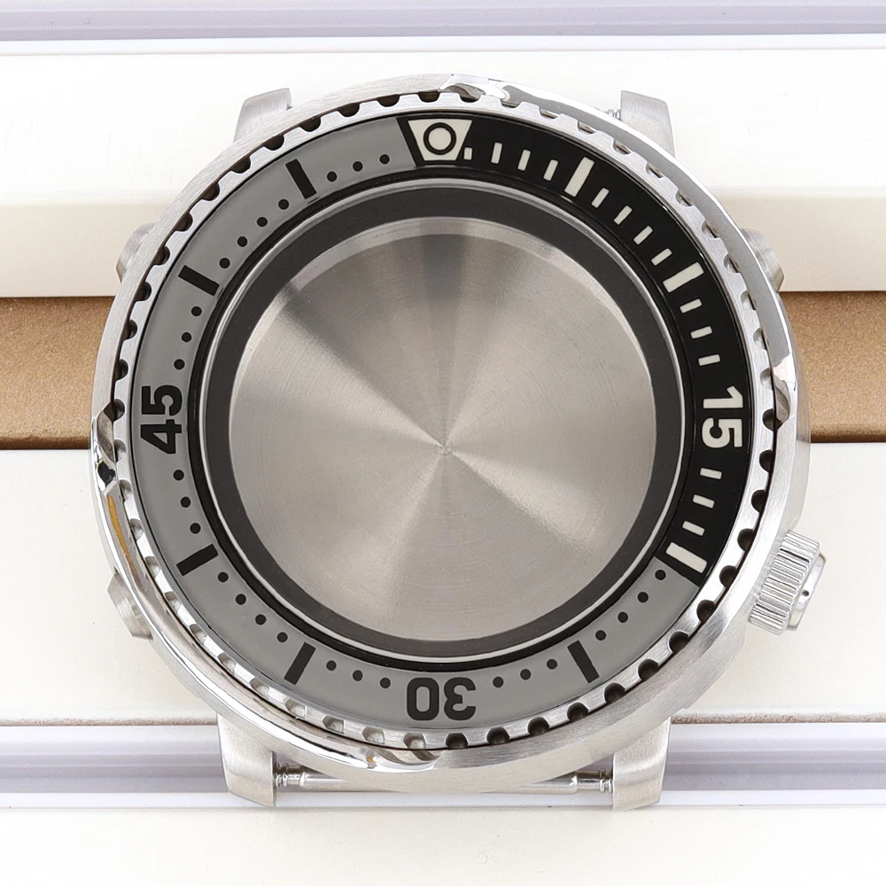 Fanya Losch 20ATM Diving Watch Case 43.3mm 3 Fanya Losch 20ATM Diving Watch Case 43.3mm - Image 3