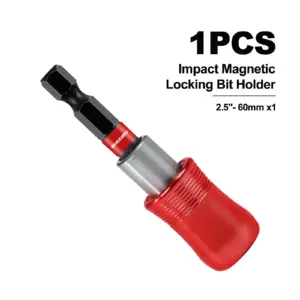 2.5-Inch Magnetic Impact Screwdriver Bit Holder 18 S6ed2e9065058487f9c2f98ca53f79aa2T