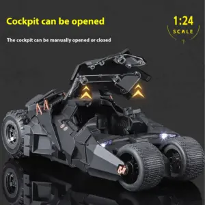 Dark Knight Batmobile 1:24 Alloy Model 11 S6ed72e2965984c079d3f38e54476f70aX