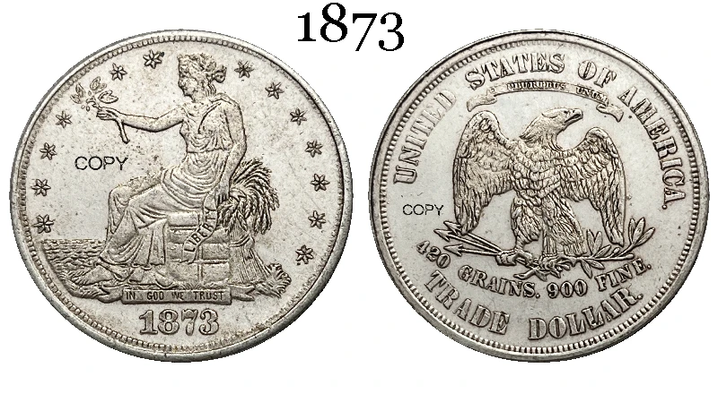 US 1873 Commemorative Metal Replica 7 US 1873 Commemorative Metal Replica - Image 7