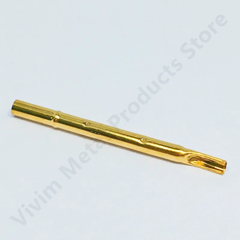 Gold Brass Test Receptacle Set for Electronics 4 Gold Brass Test Receptacle Set for Electronics - Image 4