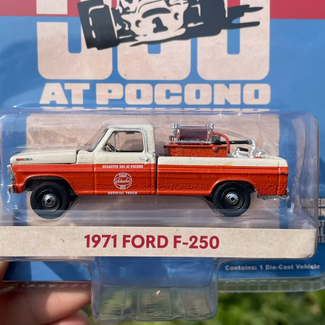 1971 Ford F-250 Diecast Model 1:64 Scale 2 1971 Ford F-250 Diecast Model 1:64 Scale - Image 2
