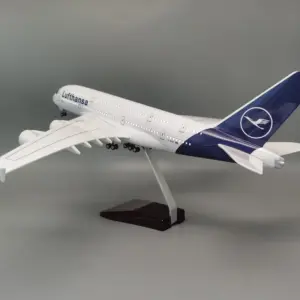Lufthansa Airbus A380 1:160 Diecast Model 11 S6ee53460f165481b88dd890b32bae56dt