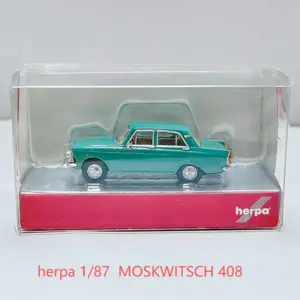 Herpa MOSKWITSCH 408 Vintage Car Model