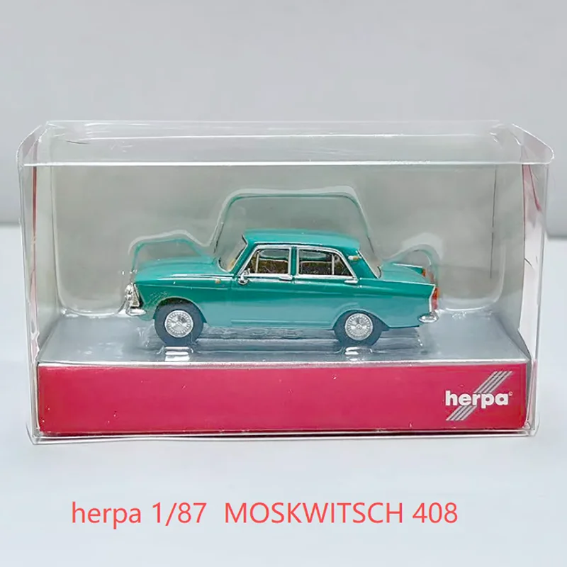 Herpa MOSKWITSCH 408 Vintage Car Model 1 Herpa MOSKWITSCH 408 Vintage Car Model