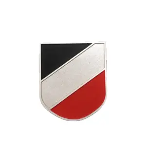 German Flag Shield Pin - 3-4cm Patriotic Accessory 11 S6ef52e9d4bfa4926a3246de100cb66e15