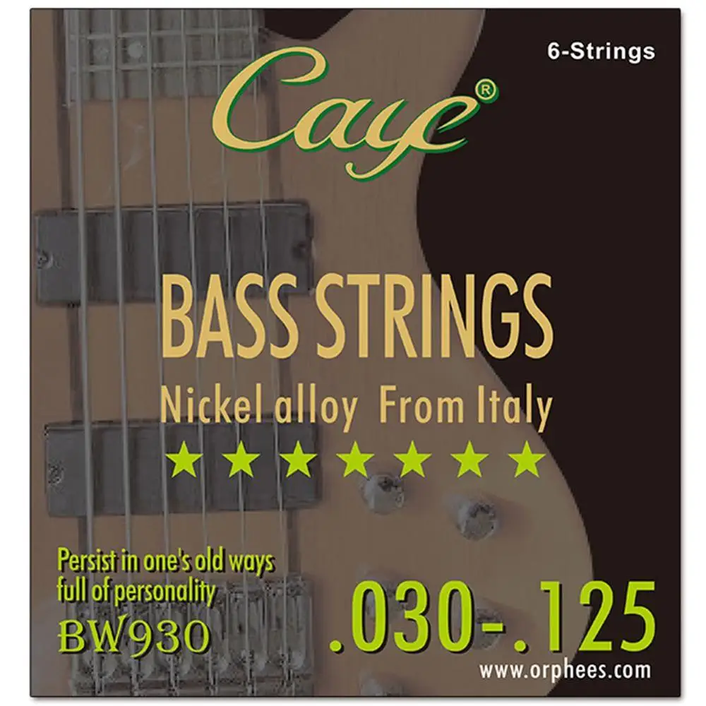 Durable Stainless Steel Bass Strings Set 9 Durable Stainless Steel Bass Strings Set - Image 9