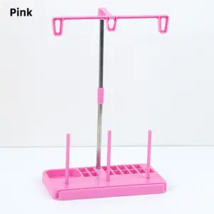 Colorful Plastic Cone Thread Stand for Sewing 16 S6ef8014b1e7a49cea6b8b9f661188cb5c