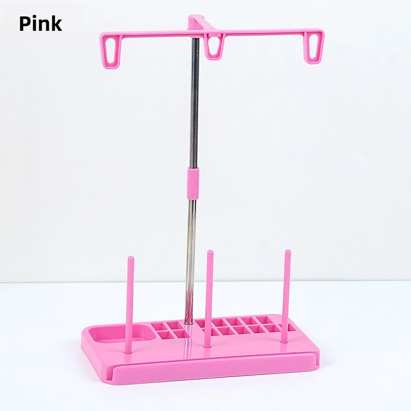 Colorful Plastic Cone Thread Stand for Sewing 7 Colorful Plastic Cone Thread Stand for Sewing - Image 7