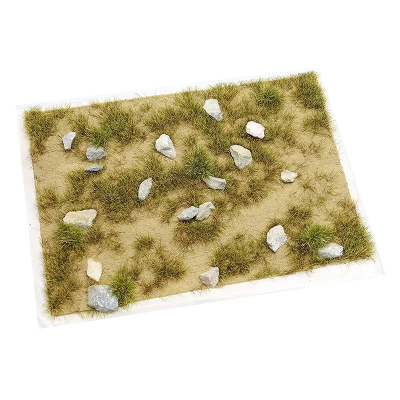 Miniature Landscape Terrain Powder for HO Scale Models 6 Miniature Landscape Terrain Powder for HO Scale Models - Image 6
