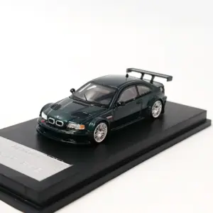 BMW M3 GTR E46 1/64 Diecast Model Car 11 S6f0184ecc5114187b6fac8dec48bd8cfN