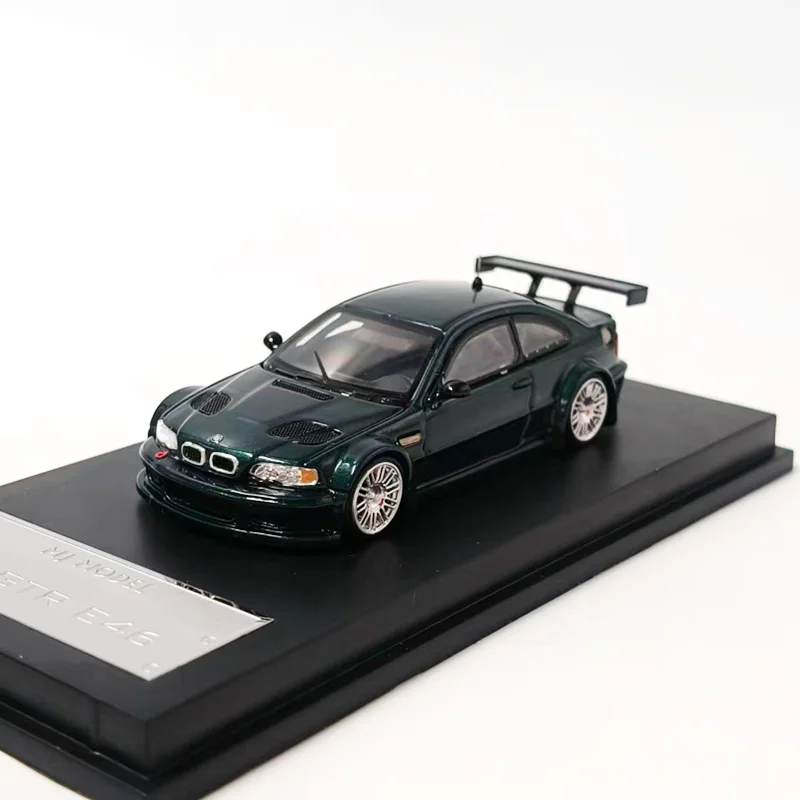 BMW M3 GTR E46 1/64 Diecast Model Car 5 BMW M3 GTR E46 1/64 Diecast Model Car - Image 5